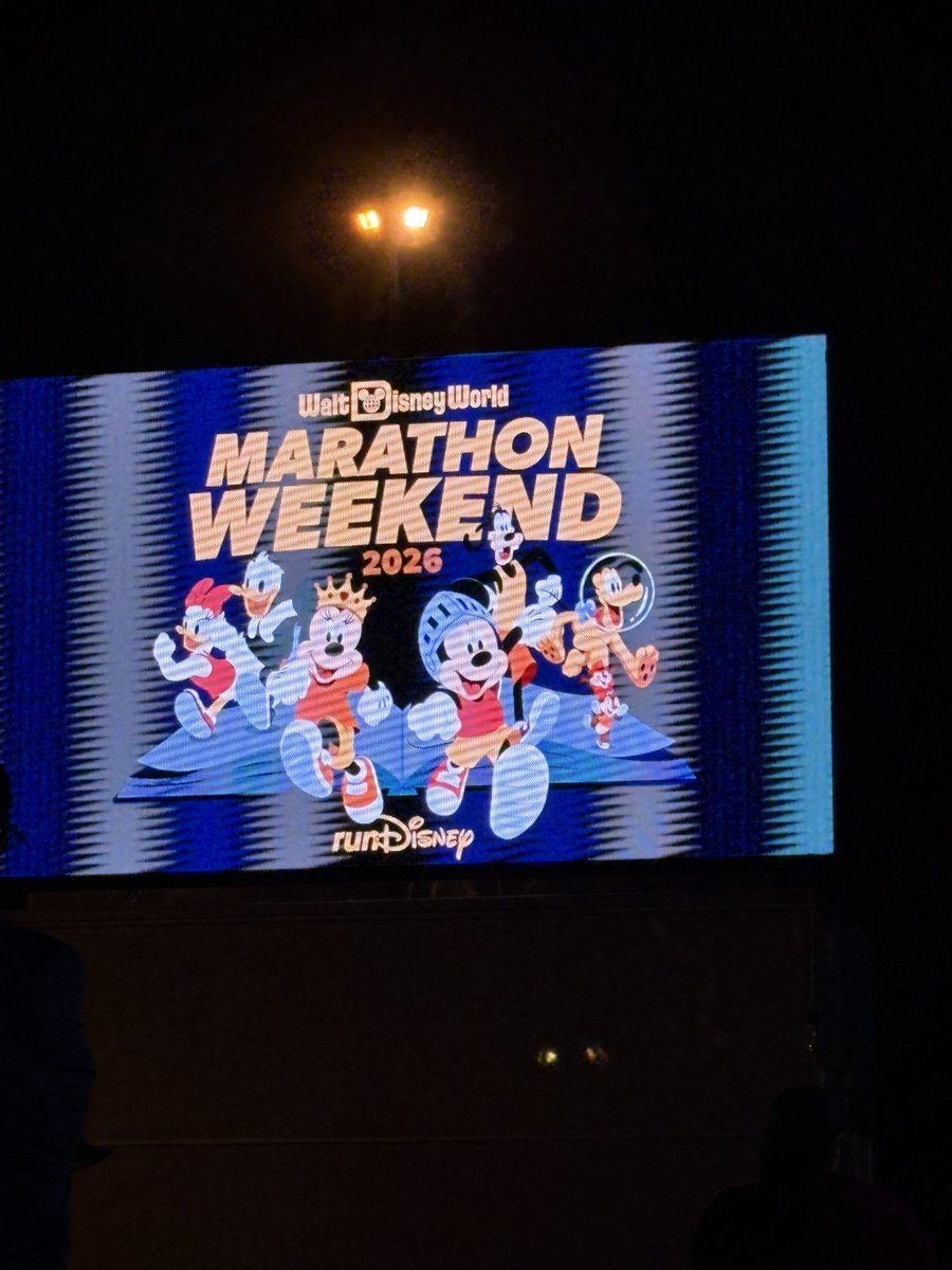 jkmc71's tweet photo. Hell of a four day stretch. It was awesome, even if I’m walking like a 90 year old this morning. Can’t wait to do it again! #WDWMarathonWeekend2026 https://t.co/yUKZ5RouqJ
