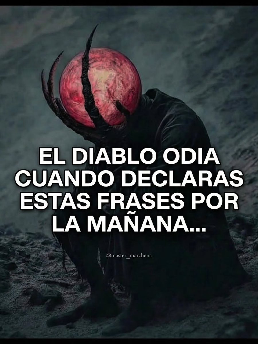 thomaslizanav's tweet photo. El diablo odia cuando declaras estas frases por la mañana...

Hilo🧵 https://t.co/wGAkPVoDYZ