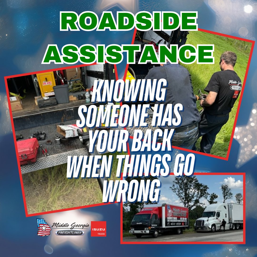 🚨 We don’t talk about roadside assistance enough.
We talk about horsepower.
We talk about uptime.
We talk about equipment.
But the real difference?
👉 It’s knowing someone has your back when things go wrong.
📞478-788-4601