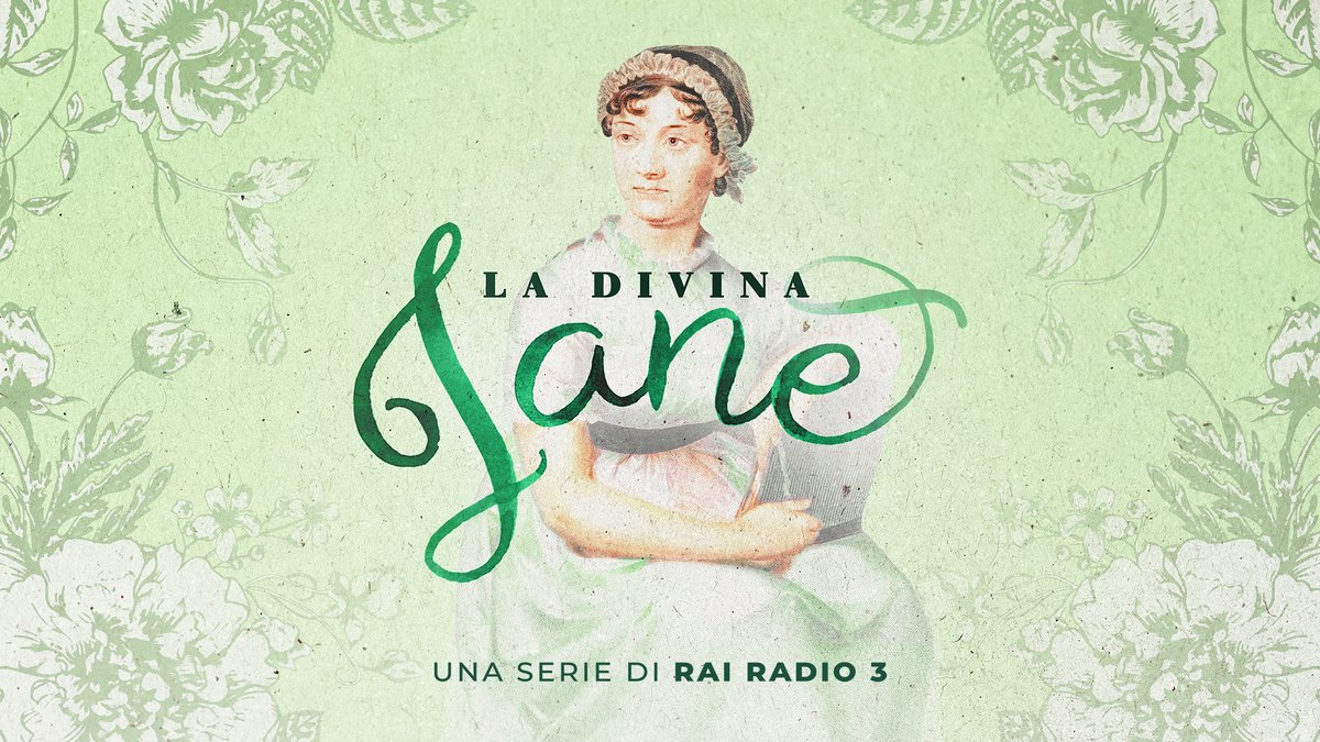 Radio3tweet's tweet photo. Dall’infanzia nella campagna dell’Hampshire alla fine della sua parabola esistenziale, Jane Austen è raccontata da Sara De Simone, in un ciclo di Pantheon in quattro puntate per omaggiare a 250 anni dalla nascita quella che Virgina Woolf aveva definito “la più perfetta delle artiste”. Da riascoltare qui https://t.co/aRUOcGa9Cm
