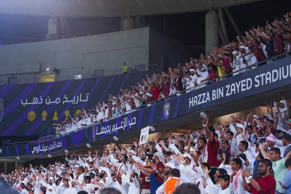 AM__ALHOSANI's tweet photo. حين يضيق الأمل
تُصنع المواقف
#الوحدة_برجالة دائماً و أبداً

• هذا المشهد ما ينتظره شعارنا الغالي من رجاله يوم السبت🤎 https://t.co/idd8D4kBsT
