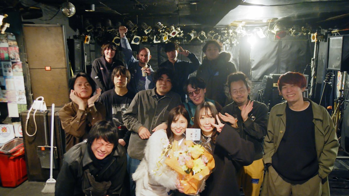 e__ch___o__'s tweet photo. 企画が終わって一日経ちますがまだふわふわとした気持ち...

ごく平凡なオカンとOLの企てが、素晴らしすぎる出演者さまとスタッフの皆様、そしてお集まりいただいた方々のおかげで、宝物のような時間になりました

本当に本当にありがとうございました！ https://t.co/38HSigWmPS