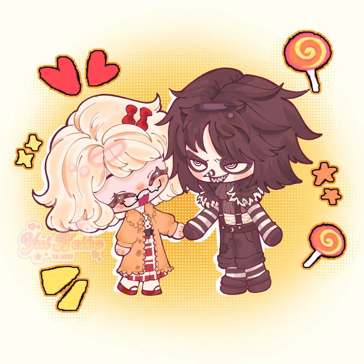 This is old bwahaha I'm still practicing my chibi art style 🥲

#creepypasta #creepypastaoc #laughingjack