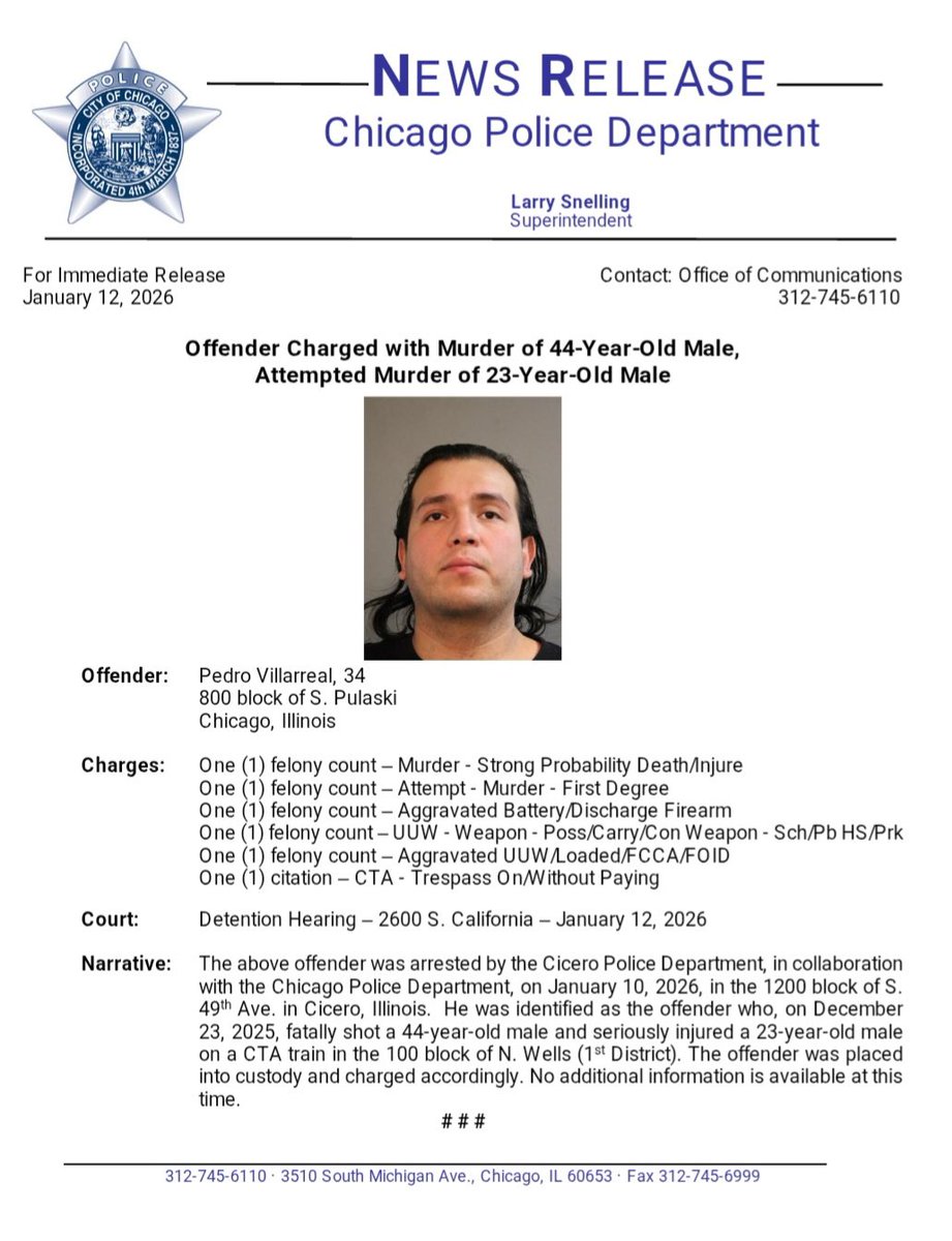 Chicago Police Area 3 Detective Division (@Area3Detectives