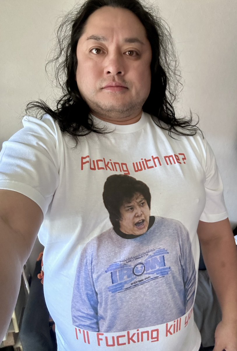 佐山聡　Tシャツ　rap made お気に入りのTシャツ 佐山聡T #なめてんのか