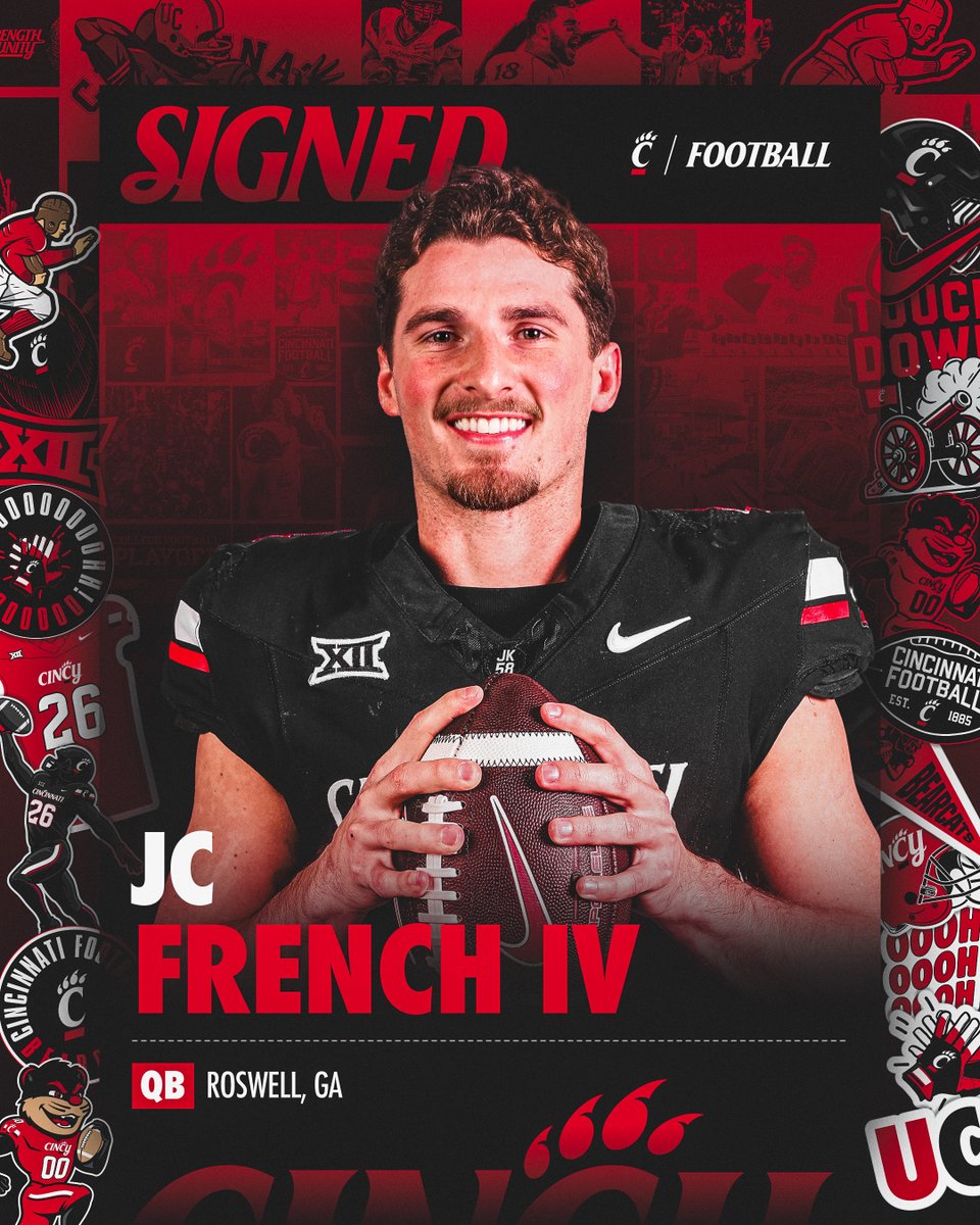 Cincinnati Football tweet media