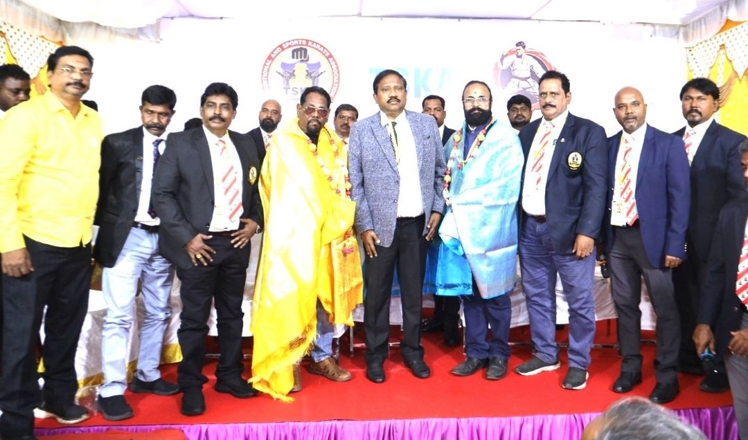 ANSPRASADBJP's tweet photo. The Annual General Body Meeting of the Traditional and Sports Karate Association ( #TSKA ) Tamilnadu was successfully held yesterday in Chennai, marking a significant milestone in the promotion and unification of karate across the state.
The meeting was gracefully presided over by #Sensei Karate R. #Thiagarajan, esteemed State Secretary of the @BJP4TamilNadu and Patron of the Traditional and Sports Karate Association Tamilnadu.
The great key coordinators who played an instrumental role included:
#Hanshi Dr. #Rethinam, President of the Okinawa Shorin-Ryu Shobukan Karate & Kobudo Association India (#OSSKKAI)
#SenseiRajaguruRavindran, Founder President of KR Academy and representative of the International Shotokan Karate-Do Organization*
The event witnessed enthusiastic participation from district and state-level office bearers of the Traditional and Sports Karate Association Tamilnadu, along with prominent karate officials, Sensei Grand Masters, accomplished male and female champions (Veerar and Veeranganai), academy leaders, and distinguished participants from every corner of Tamil Nadu.
In his inspiring special address, Sensei #KarateRThiagarajan @karatethiagu highlighted that karate athletes exemplify unparalleled discipline and commitment to physical and mental well-being, serving as ideal role models for society at large.
He described karate as a magnificent, time-honored art of self-defense—one that possesses immense potential to safeguard children, students, youth, and women from the dangers of addiction and substance abuse.
He passionately advocated for its widespread promotion and teaching throughout Tamil Nadu, reaching every child, student, young person, and especially women, to foster a healthier, more disciplined generation.
As an immediate priority, he proposed hosting a national-level karate championship in Tamil Nadu to ignite greater interest and participation in this empowering self-defense discipline across the state.
He further called upon Tamil Nadu's karate athletes and referees to increase their presence and excel in national.competitions, thereby establishing the state as a frontrunner in karate self-defense.
#SenseiThiagarajan emphasized the critical need for all karate organizations in Tamil Nadu to unite under the leadership of the Traditional and Sports Karate Association Tamilnadu, working collaboratively to propel the art forward with strength, harmony, and vision.
As a special guest and spokesperson for the Tamil Nadu BJP , I, @ANSPRASADBJP had the privilege of addressing the gathering.
I underscored that the Government of India, under the visionary leadership of @PMOIndia @narendramodi , stands at the forefront of promoting sports and athletic excellence nationwide.
Tamil Nadu holds tremendous potential to lead contributions in karate self-defense—not only within the state but on the national stage.
The Ministry of Youth Affairs and Sports stands ready to provide the necessary support, and through collective effort, we can realize this shared aspiration.
The meeting concluded on a poignant note as the assembly paid heartfelt tribute to the late #SureshKalmadi, former President of the #IndianOlympicAssociation.
Gratitude was expressed for his invaluable support during his tenure, when—upon an urgent request from the Tamil Nadu Karate Association, led by Sensei Karate R. Thiagarajan—karate was swiftly included as an event in The National Games held in Guwahati, Assam in 2007 within a limited timeframe.
This timely approval enabled karate competitions to flourish successfully on the continental stage.
(2)
@HMOIndia @AmitShah @NitinNabin
@blsanthosh @nsitharaman @PiyushGoyal @DrSJaishankar
@mansukhmandviya @IndiaSports
@YASMinistry @NainarBJP
@CMOTamilnadu @Udhaystalin
@SportsTN_ @sdat_tn @Office_of_Udhay
@worldkarate_wkf @jkaofny @ShotokanHq @HideakiYamada8
@KyokushinBlog @AsianKarate
@Asiankarateka @sakfofficial
@AKF_Karate