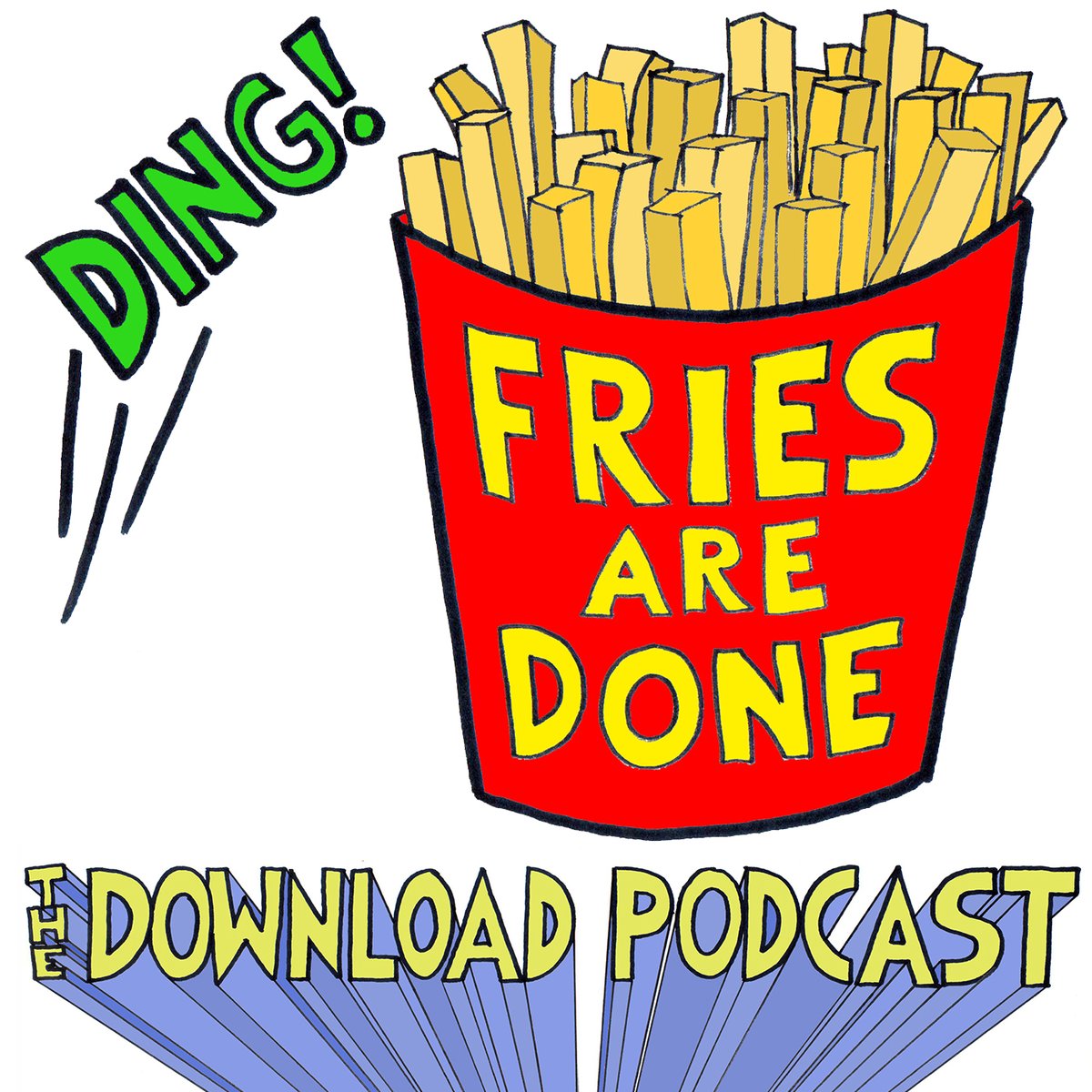 Download #355 has been released!
Title: Ding! Fries Are Done
The word is Song.
thedownloadpodcast.com/?p=1702