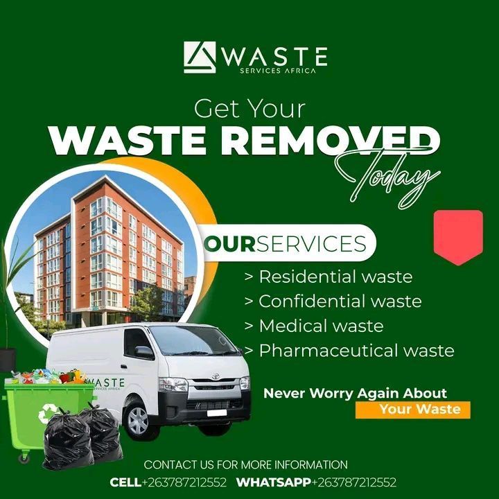 🚛 Every bin we collect is a step toward a cleaner future! 💪
Let’s keep our communities clean — one pickup at a time. 🌱 #WastinnovaCares
#WasteServicesAfrica
#CleanEnvironment