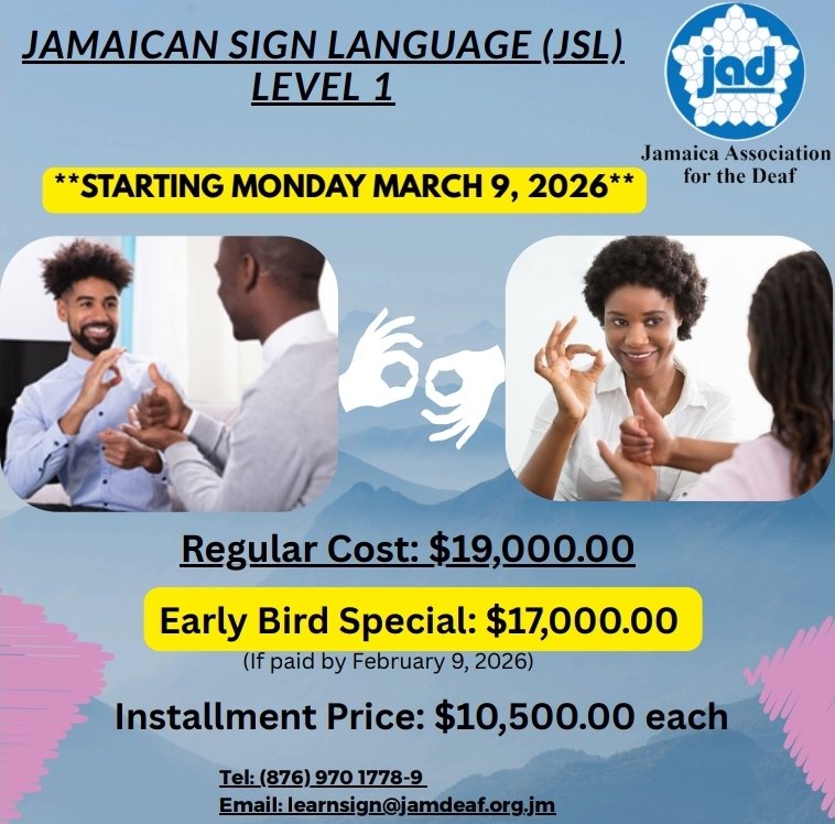 jamdeaforg's tweet photo. Ready to connect through JSL? Join our class today and discover the power of inclusive communication.  
#CommunityJSL
#JSLForAll 
#Learnsign https://t.co/IwPIVghgSi