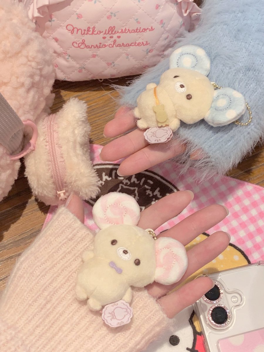 tokkibeige's tweet photo. 액정 닦는 용도의 키링을 샀어요. . 
진짜 이름이 미니미니 인형 크리너인 . . 🧹 https://t.co/mBTSpv0xbI