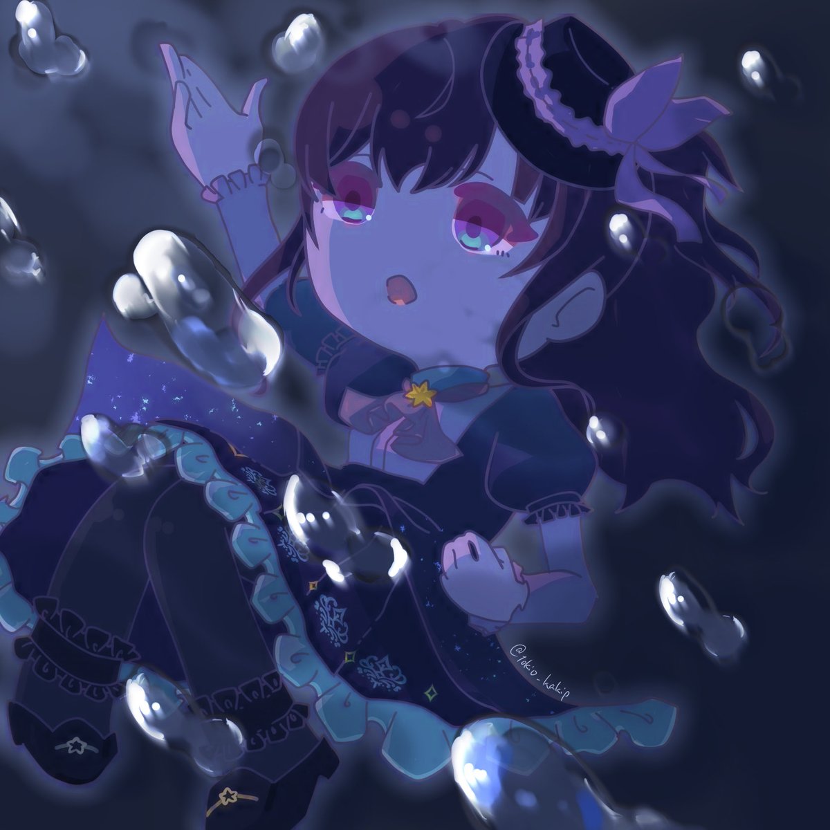 初描きのまふゆちゃん