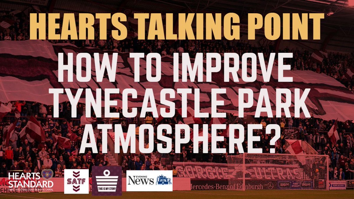 AroundTheFunnel's tweet photo. 🚨 TONIGHT 🚨

In a special collaboration between Hearts Standard, the Evening News, This Is My Story and Scarves Around The Funnel, an interactive debate about how to improve the atmosphere at Tynecastle

Join us from 6.30pm this evening via this link ⬇️

https://t.co/t5kbvz6vaR https://t.co/OOL38ymEVU
