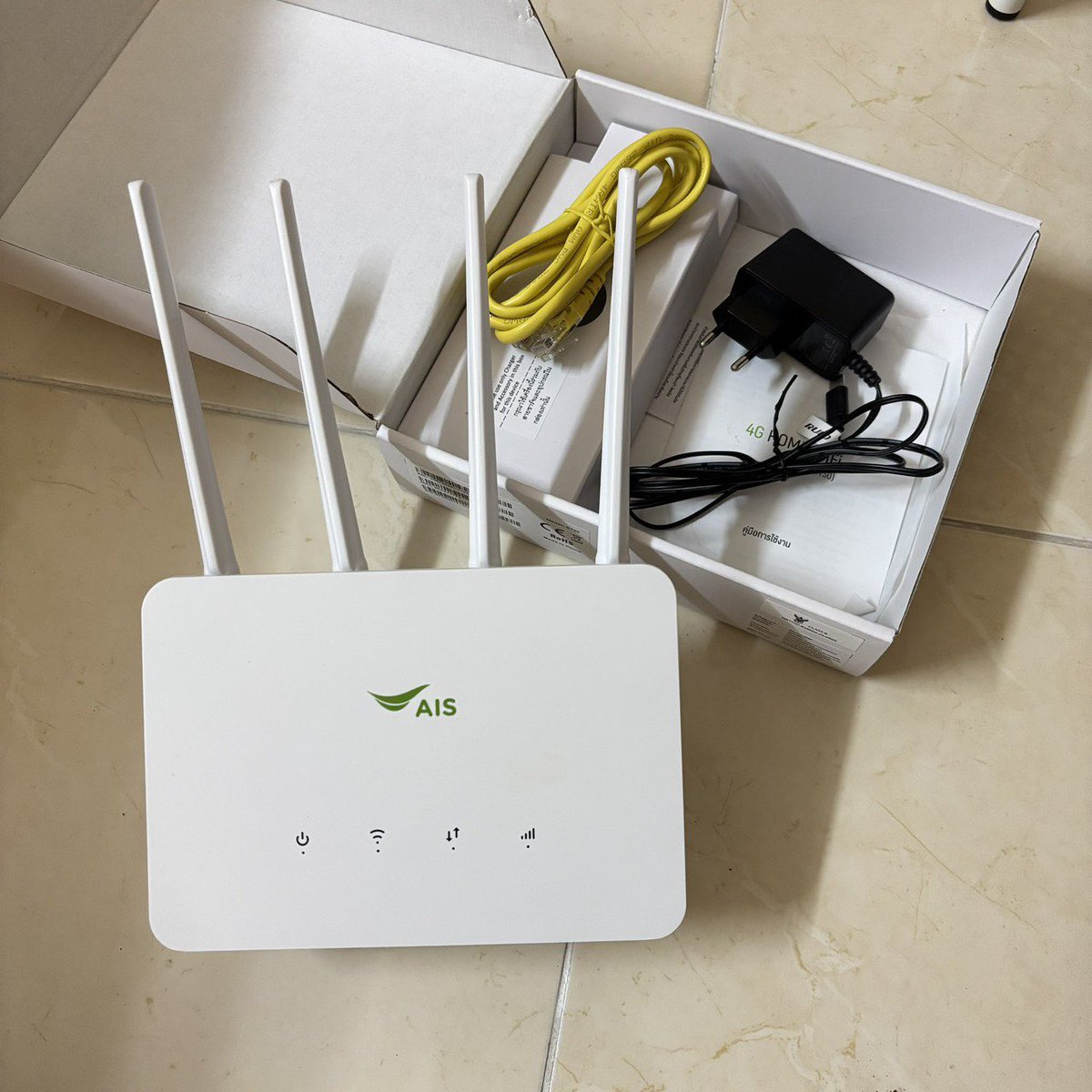 melodykittymiss's tweet photo. 𐙚 ฝากขาย 🐰🎀
ส่งต่อกล่อง Wi-Fi
AIS Router Wi-Fi
🛜 920฿ ส่งฟรี
สภาพดีมากก ส่งต่อเพราะย้ายหอค่ะะ ใช้ต่อได้อีกยาวๆ ไปใส่ซิมต่อได้เลย
dm @caeyeonrj
#ส่งต่อrouterwifi #routerwifi #ส่งต่อ #เราท์เตอร์wifi #pocketwifi #ส่งต่อของใช้ #เร้าเตอร์ใส่ซิม #ส่งต่อ https://t.co/clriQRjjRv