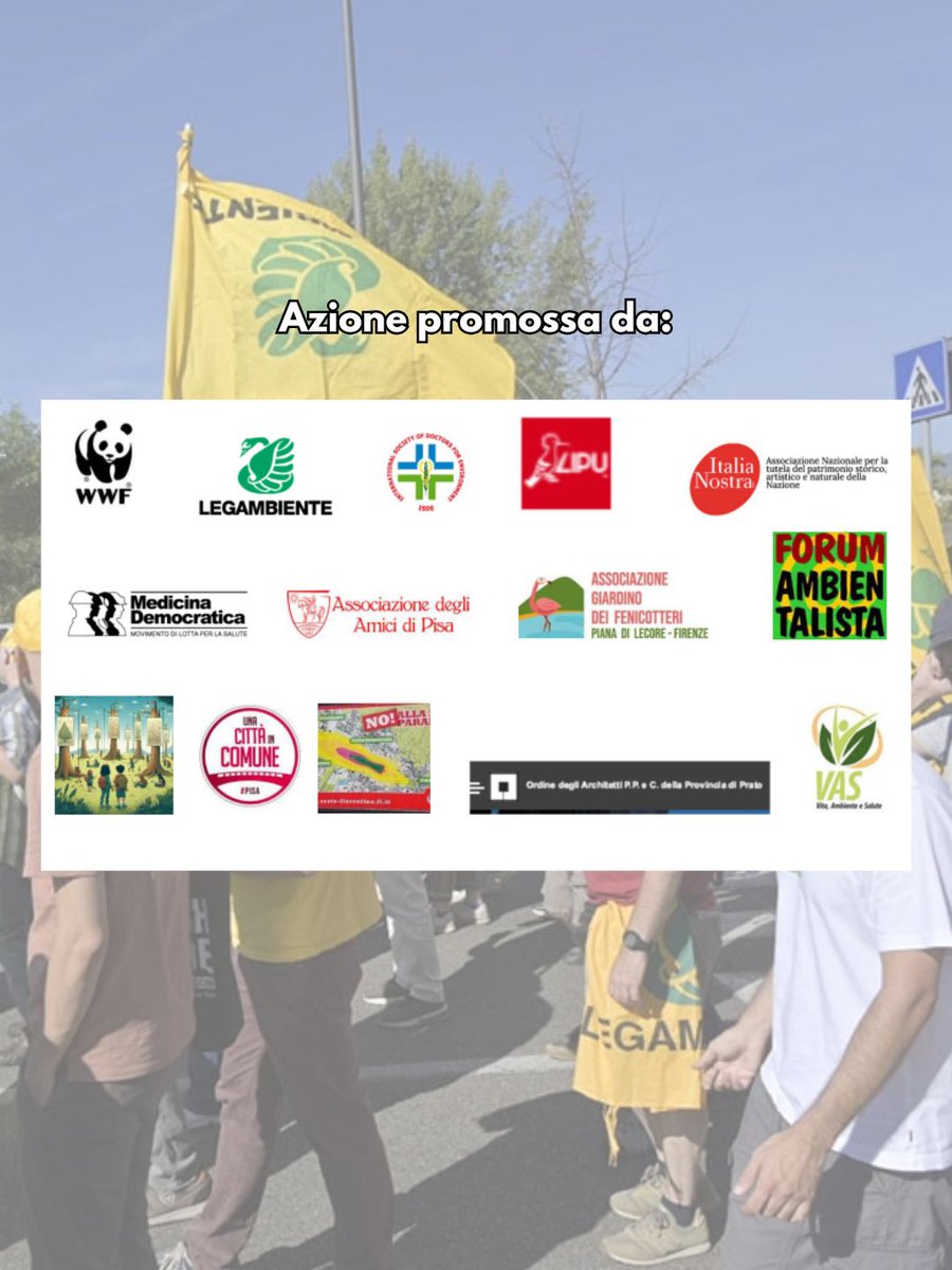 Il 9/1/ 2026 sono stati notificati ai
Ministeri e alle Amministrazioni coinvolte quattro ricorsi per l’annullamento del Decreto con il quale è stata decretata la presunta compatibilità ambientale tra il progettato sviluppo aeroportuale e l’area del Parco
Agricolo della Piana✈️