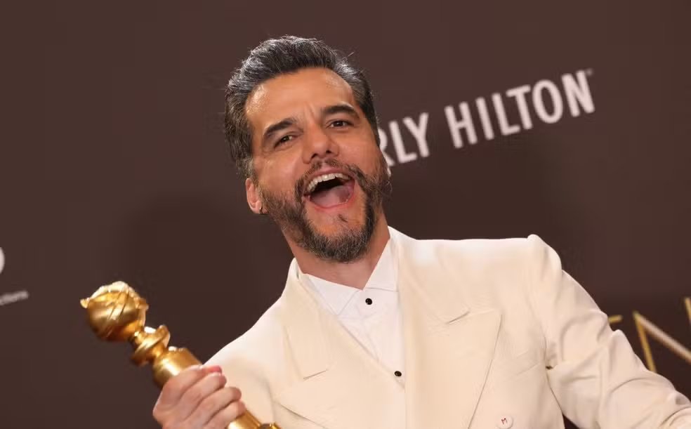 Raparigou ou não raparigou?

Que sensacional ter Wagner Moura ganhando o Globo de Ouro ontem! Viva o cinema brasileiro!!!!
