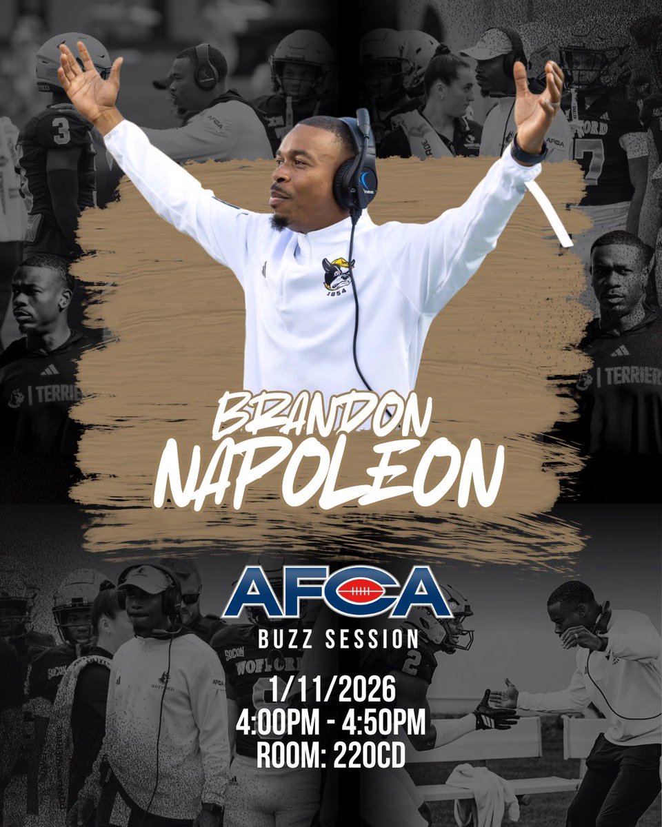 Wofford Football tweet media