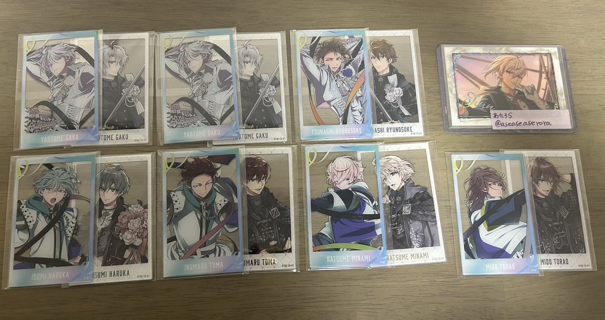 あせろらお取引※ﾘﾄﾘﾝ有り tweet media