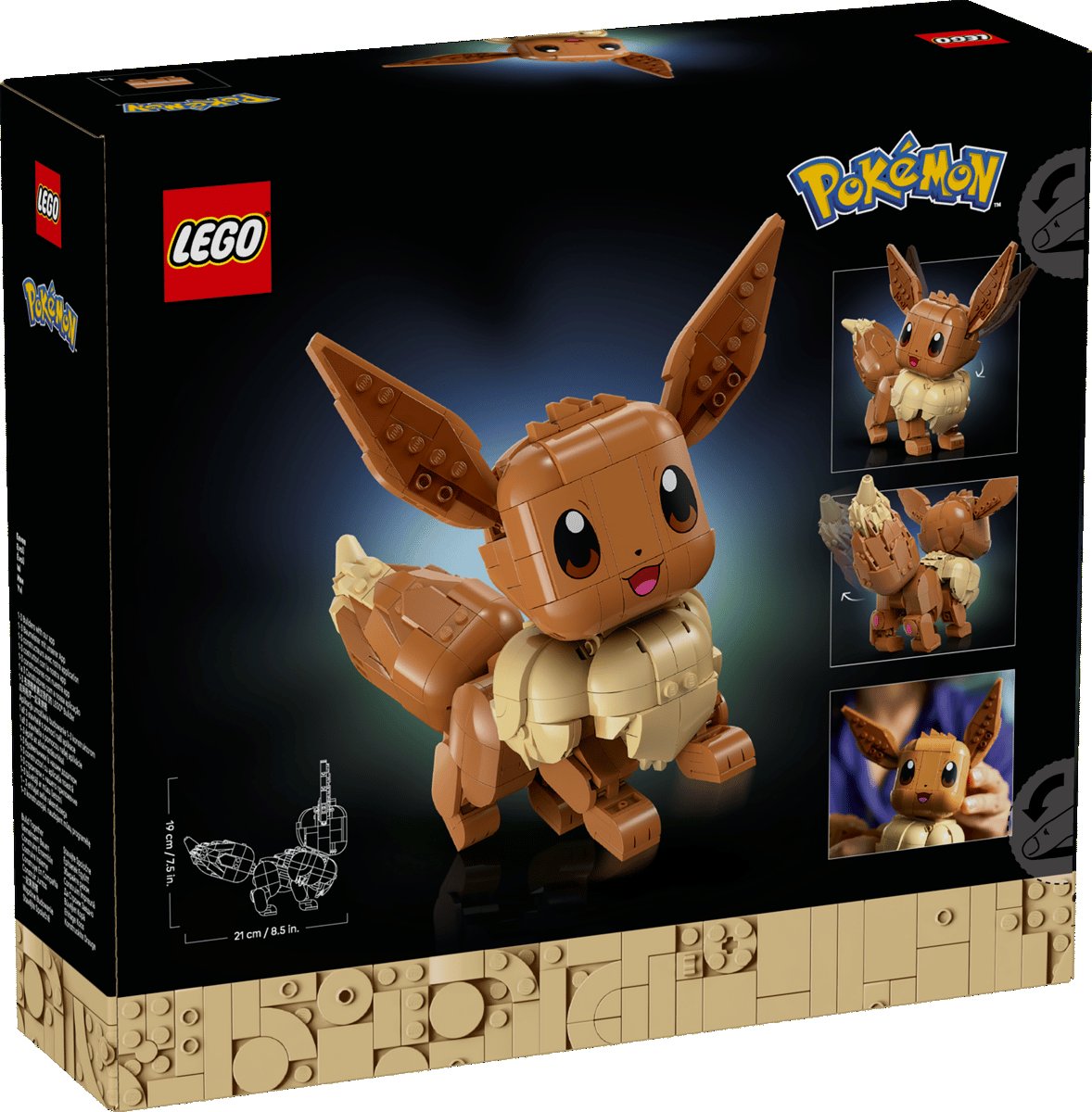 WikiDexOficial's tweet image. Los primeros kits de la colaboración de Lego × Pokémon han sido revelados:

🔸️Iniciales de Kanto
🔸️Eevee
🔸️Pikachu con Poké Ball
🔸️Medallas del Kanto

Saldrán a la venta el 1 de marzo por el 30 aniversario de Pokémon