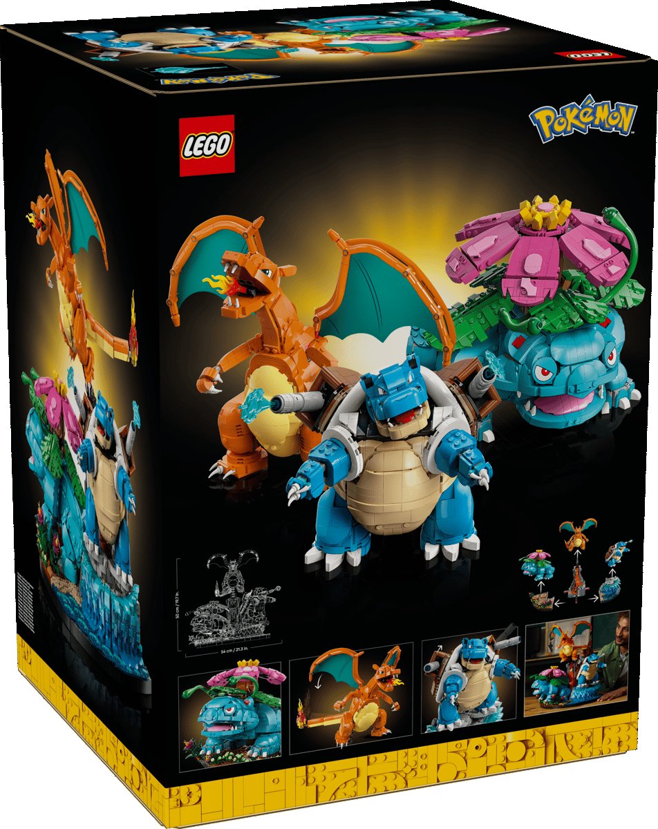 WikiDexOficial's tweet image. Los primeros kits de la colaboración de Lego × Pokémon han sido revelados:

🔸️Iniciales de Kanto
🔸️Eevee
🔸️Pikachu con Poké Ball
🔸️Medallas del Kanto

Saldrán a la venta el 1 de marzo por el 30 aniversario de Pokémon