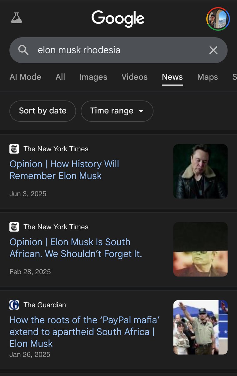 Why the fuck is there no coverage of the richest man in the world straightforwardly endorsing racial apartheid? Is this no longer newsworthy?