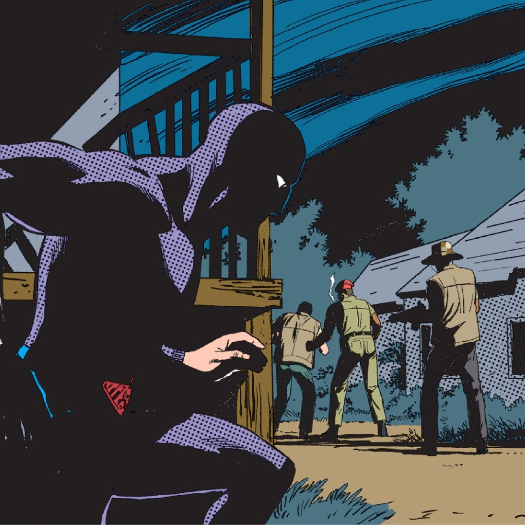 ThePhantomComic's tweet photo. The shadows are my ally 💀
#ThePhantom #GhostWhoWalks #BeforeBatman https://t.co/1QeGCAHVJw