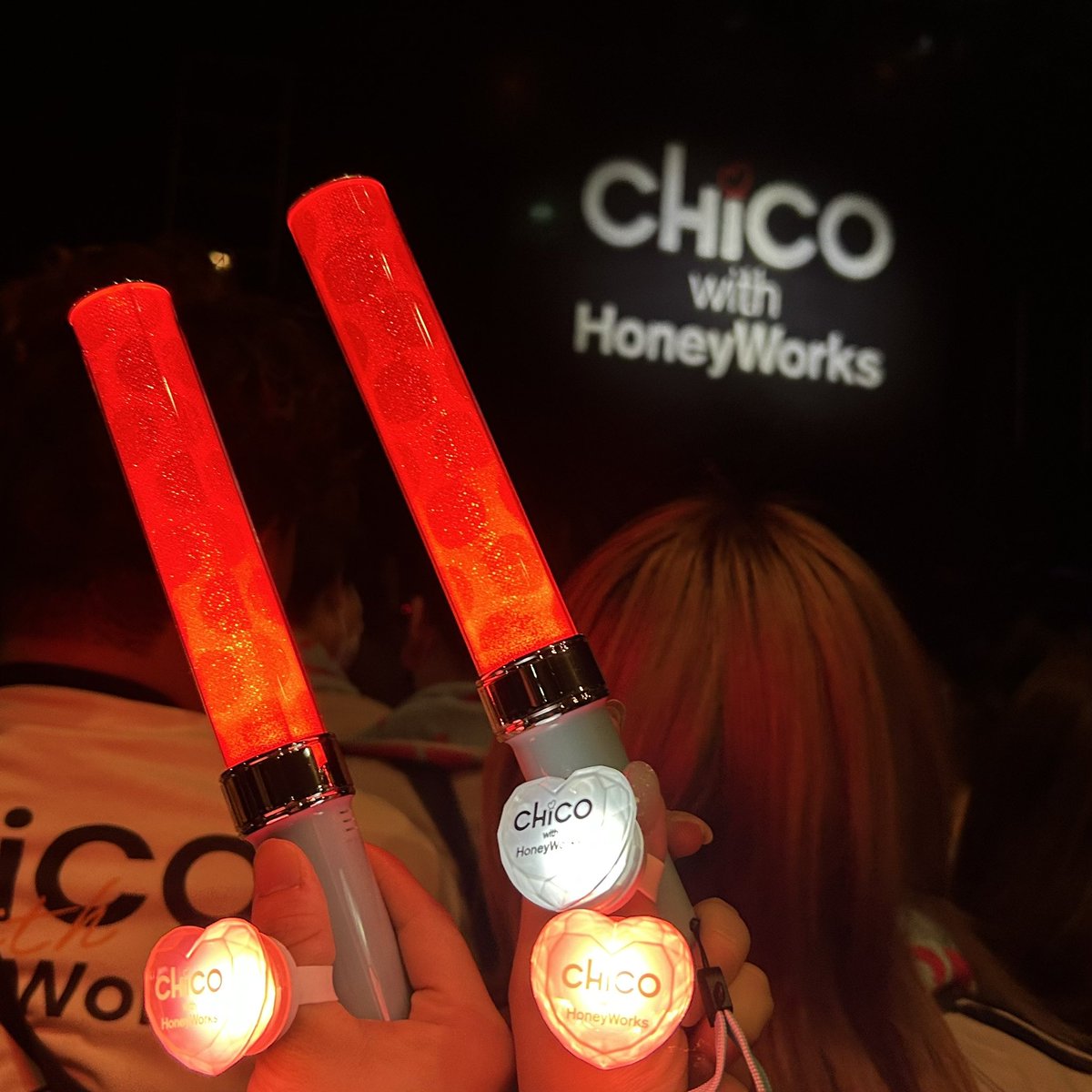 hani_wawawa's tweet photo. めちゃくちゃ楽しくて最高のライブでした！！
3年前に来たこの場所でまたチコハニに会えたことが嬉しいです😭本当におかえりなさい！！
これからもずっっっっと大好きです🫶✨️
 #チコハニHELLOツアー https://t.co/IARpPYZs3n