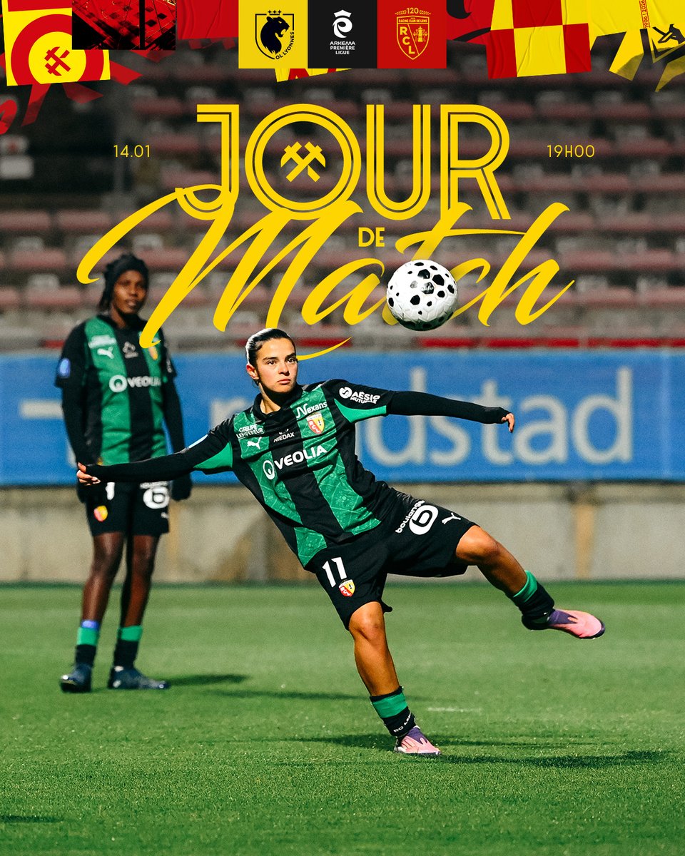 RC Lens Féminin tweet media