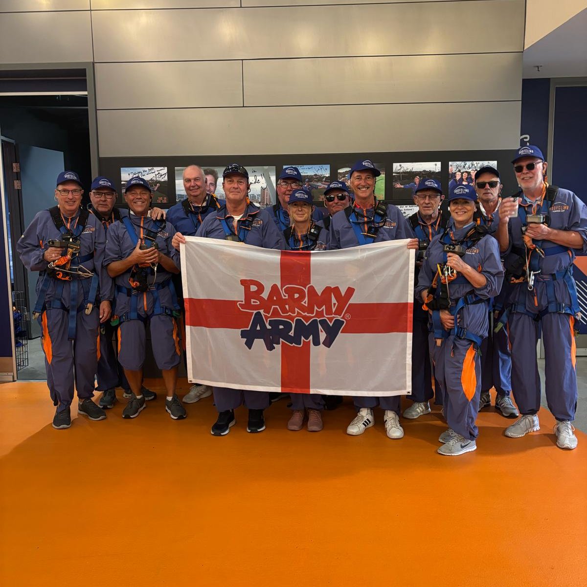 BarmyArmyTravel's tweet photo. Ashes 2025/26 ✅ 

Over 3,500 people travelled Down Under with us for the 25/26 Ashes series in Australia 🏏  

Whether you joined us for the full tour, travelled out for one Test, attended an event or enjoyed an excursion… THANK YOU 🏴󠁧󠁢󠁥󠁮󠁧󠁿❤️

#Ashes https://t.co/DXd3RCjqp7