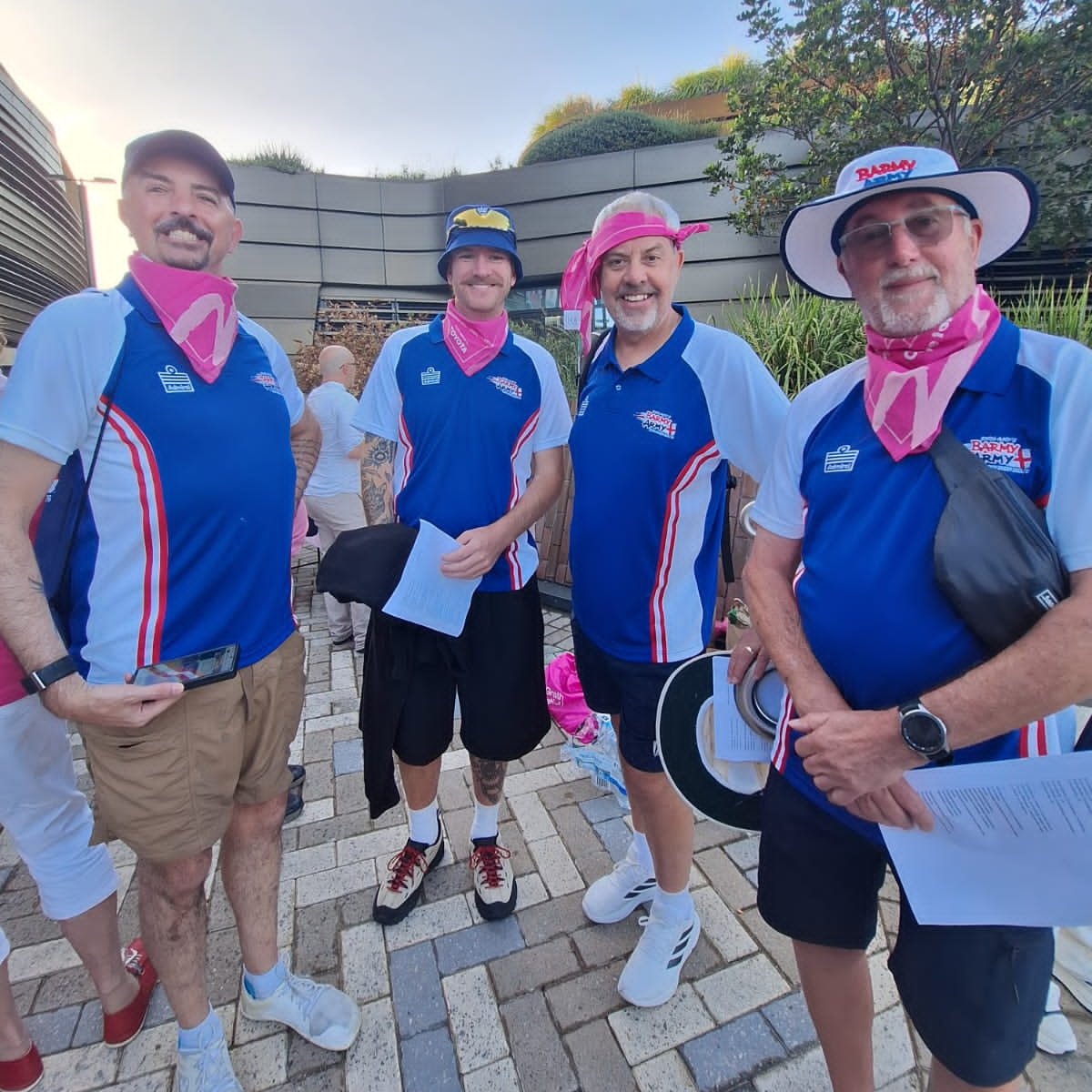 BarmyArmyTravel's tweet photo. Ashes 2025/26 ✅ 

Over 3,500 people travelled Down Under with us for the 25/26 Ashes series in Australia 🏏  

Whether you joined us for the full tour, travelled out for one Test, attended an event or enjoyed an excursion… THANK YOU 🏴󠁧󠁢󠁥󠁮󠁧󠁿❤️

#Ashes https://t.co/DXd3RCjqp7