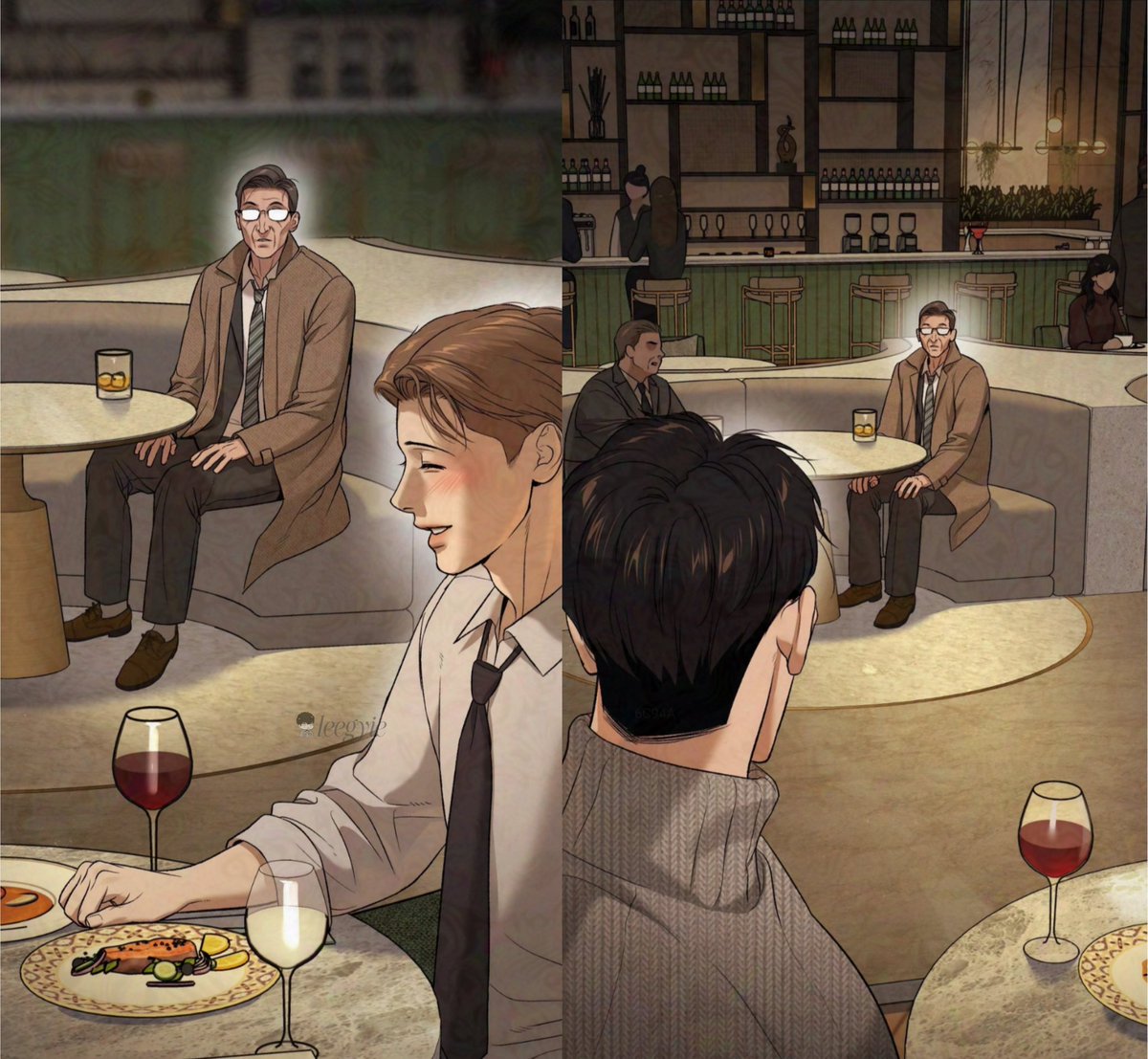 lesslvttgi's tweet photo. Asqueroso de mierda, ojala Jaekyung se lo agarre a putazos, ese viejo decrépito le arruinó la vida profesional a Dan 

#징크스 #Jinx #Jinxmanhwa https://t.co/wgZbWq1P5G