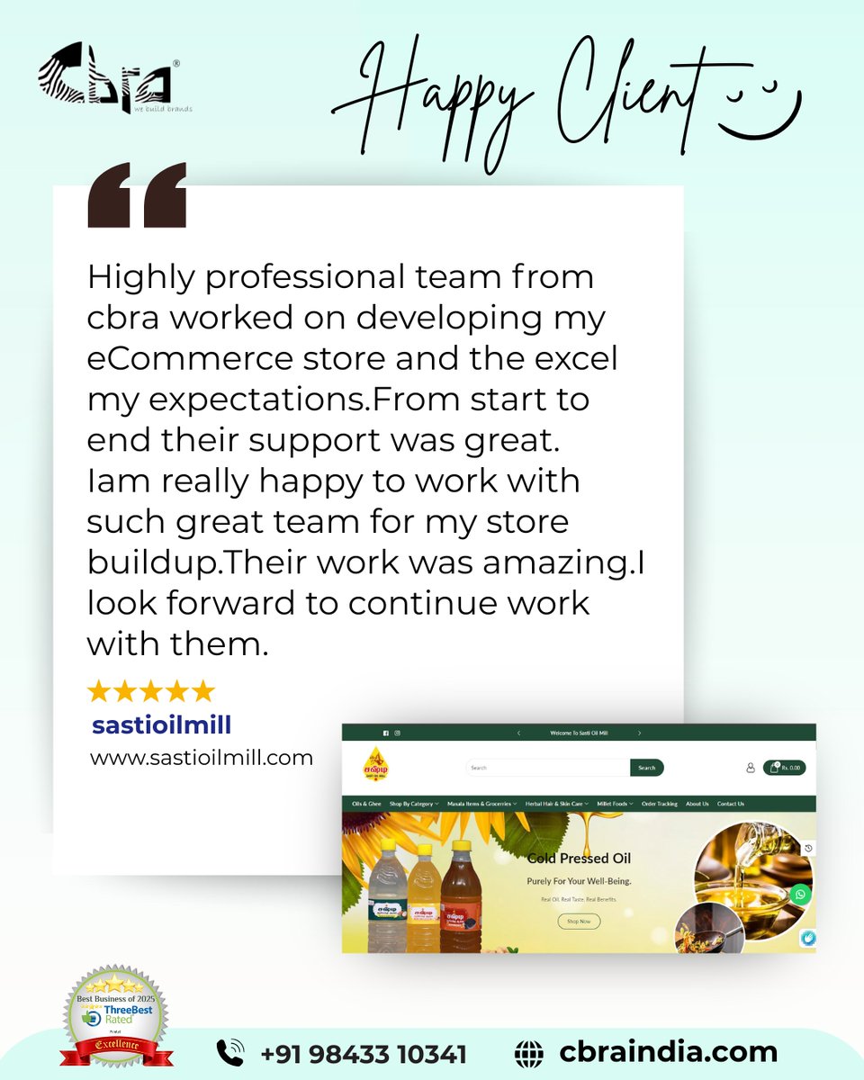 CbraIndia's tweet photo. Thank you so much for your valuable review! We’re really happy to know that you’re satisfied with our service. Your support and trust motivate us to keep delivering our best.

🌐 https://t.co/KOuFaQRi5T
.
.
.
#clientreview #happyclient #smm #digitalservice #clientfeedback https://t.co/xo9dYVt0gT