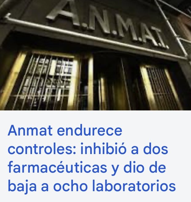 Es importante que los dueños de laboratorios comprendan que todo laboratorio debe llevar por ley la dirección técnica de un farmacéutico o bioquímico.

Laboratorio sin farmacéutico o bioquímico HAY QUE CERRARLO porque es un riesgo para la salud y la vida.

Sin farmacéutico o