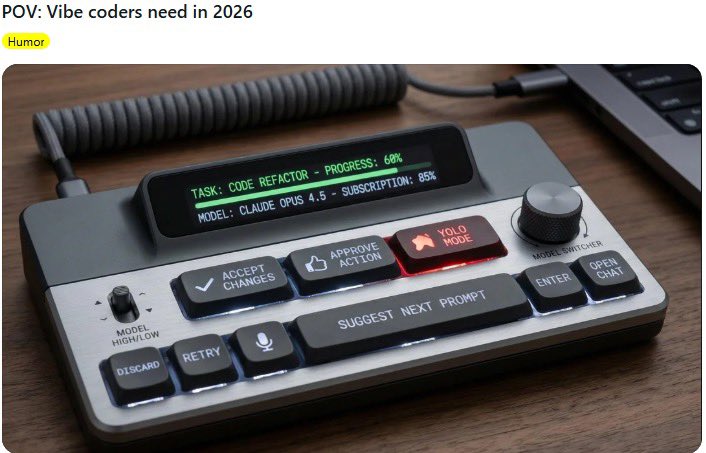 Would love to have this keyboard! I came across… #VibeCoding