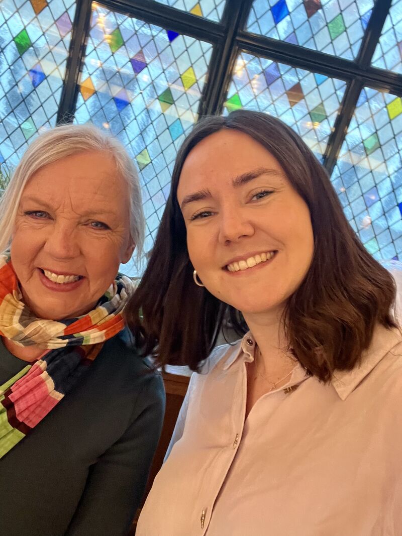 Exciting chats this week between our client Maeve Campbell and Dragons’ Den star Deborah Meaden. 🌍
Maeve is a high-calibre host, moderator + speaker for climate &amp; sustainability events — a rising environmental voice. Learn more: rivamedia.co.uk/talent/maeve-c…