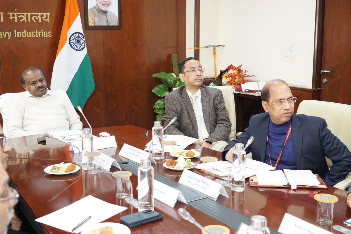 Ministry of Heavy Industries tweet media