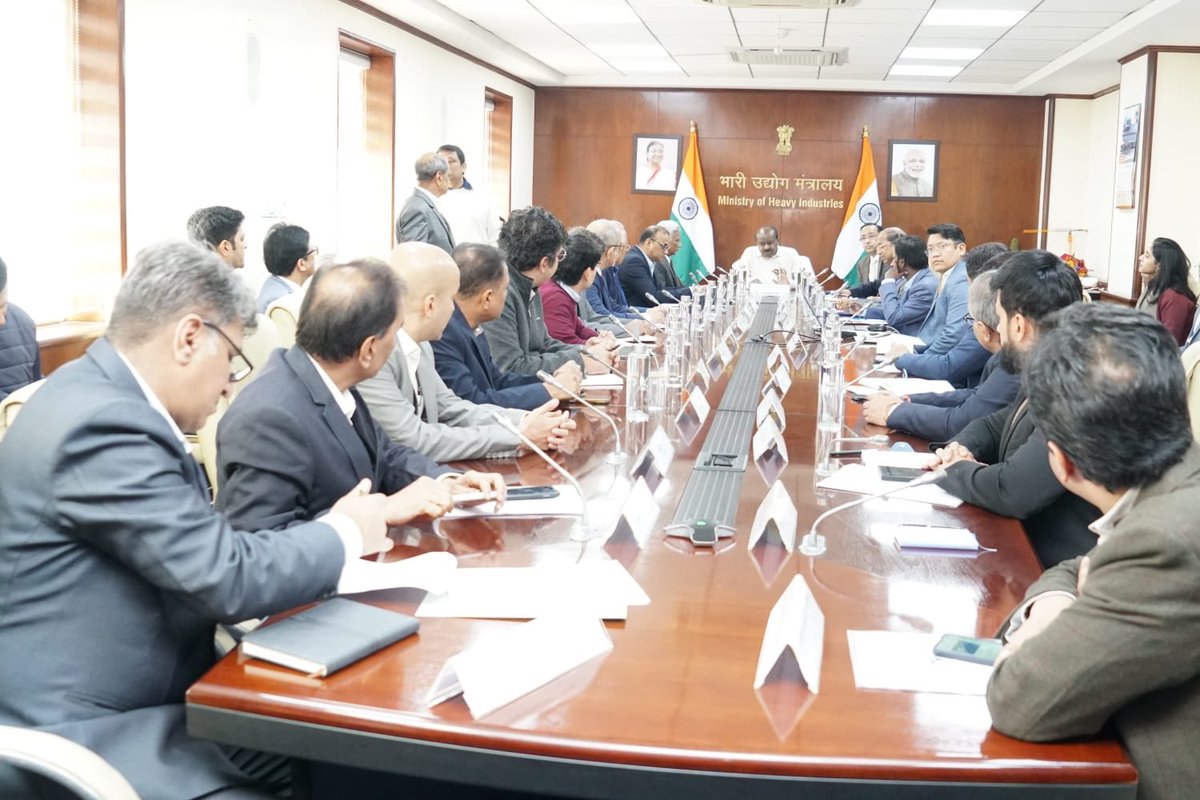 Ministry of Heavy Industries tweet media