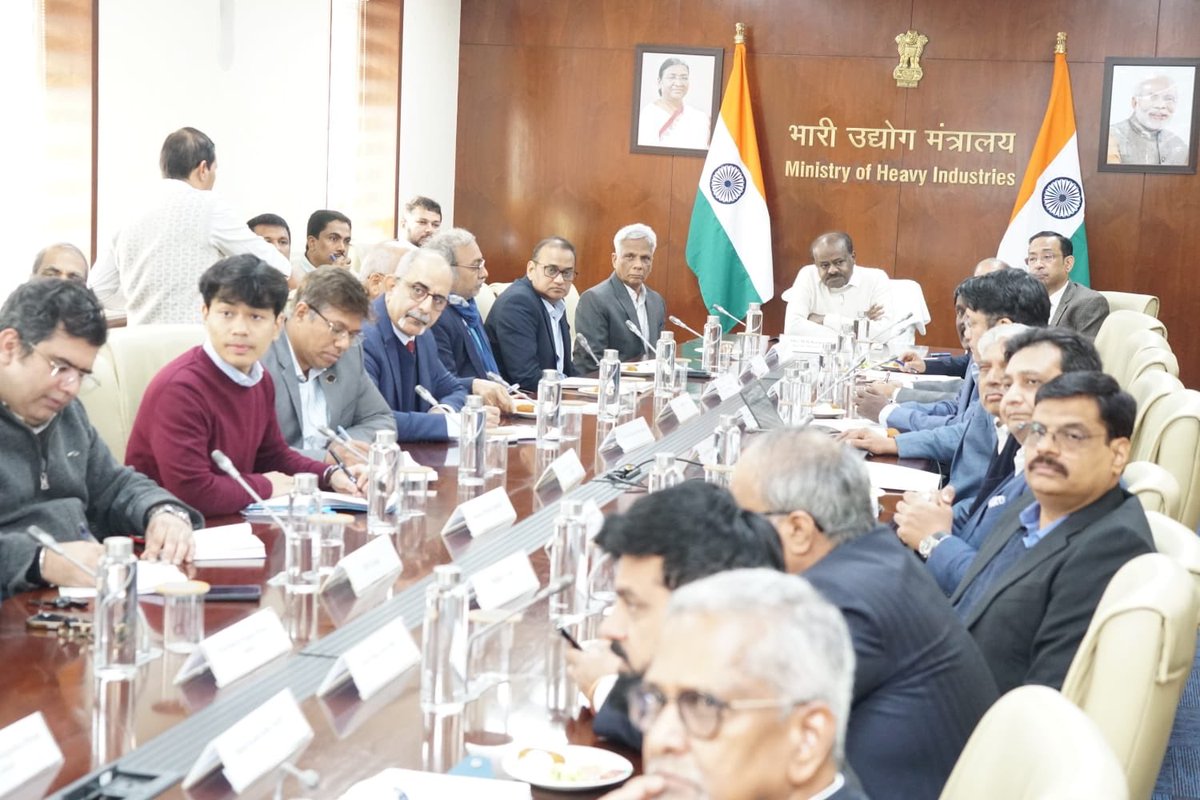 Ministry of Heavy Industries tweet media