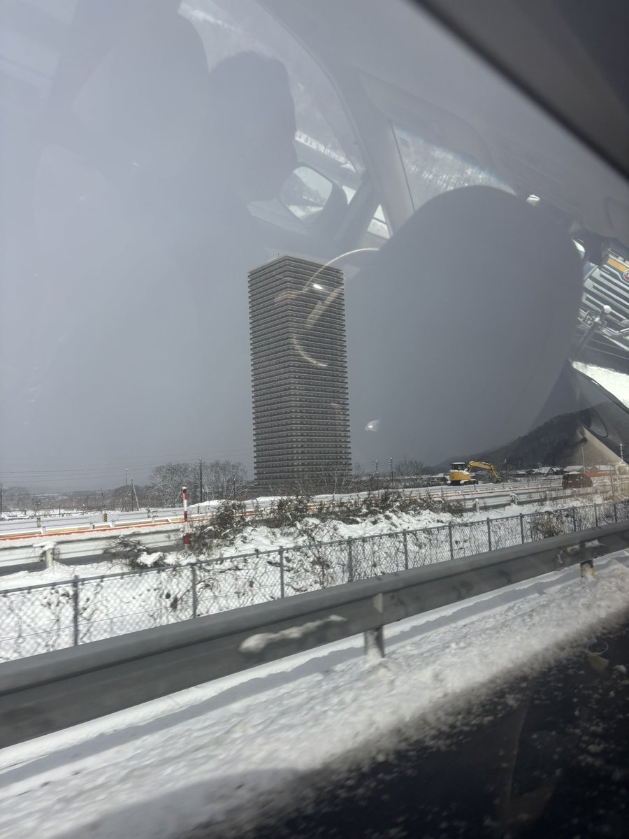 宿にいた謎の犬と
帰り道は高速通行止めもあって
山形通ったから冷たい肉そばと
かの有名なスカイタワー41