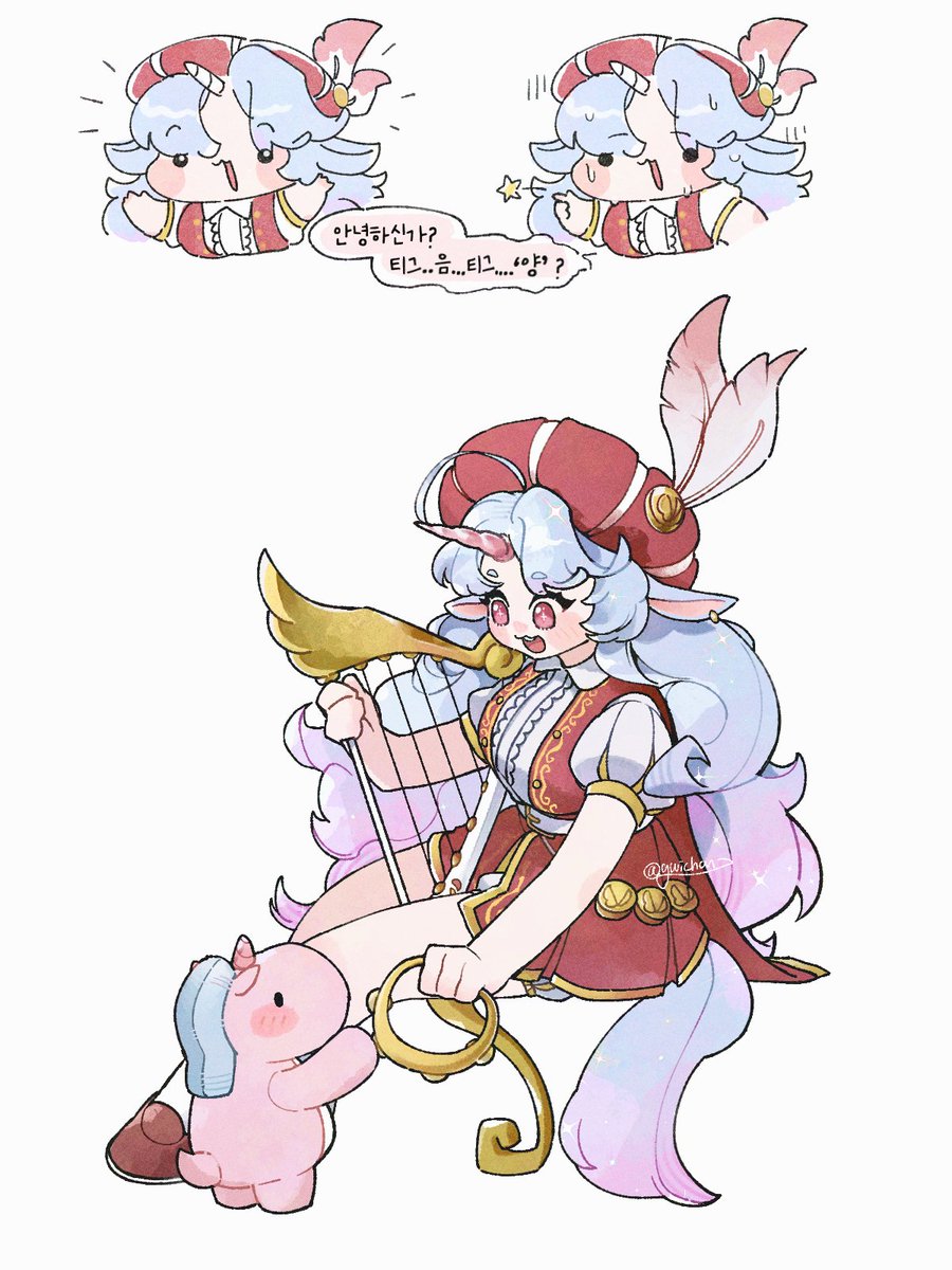 gwichan_'s tweet image. #트릭컬 #Trickcal #トリッカル
에피카 너무 귀여워!! 스토리 진작볼걸