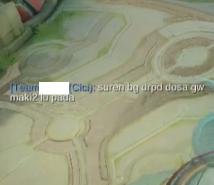 Mobile Legends Menfess tweet media
