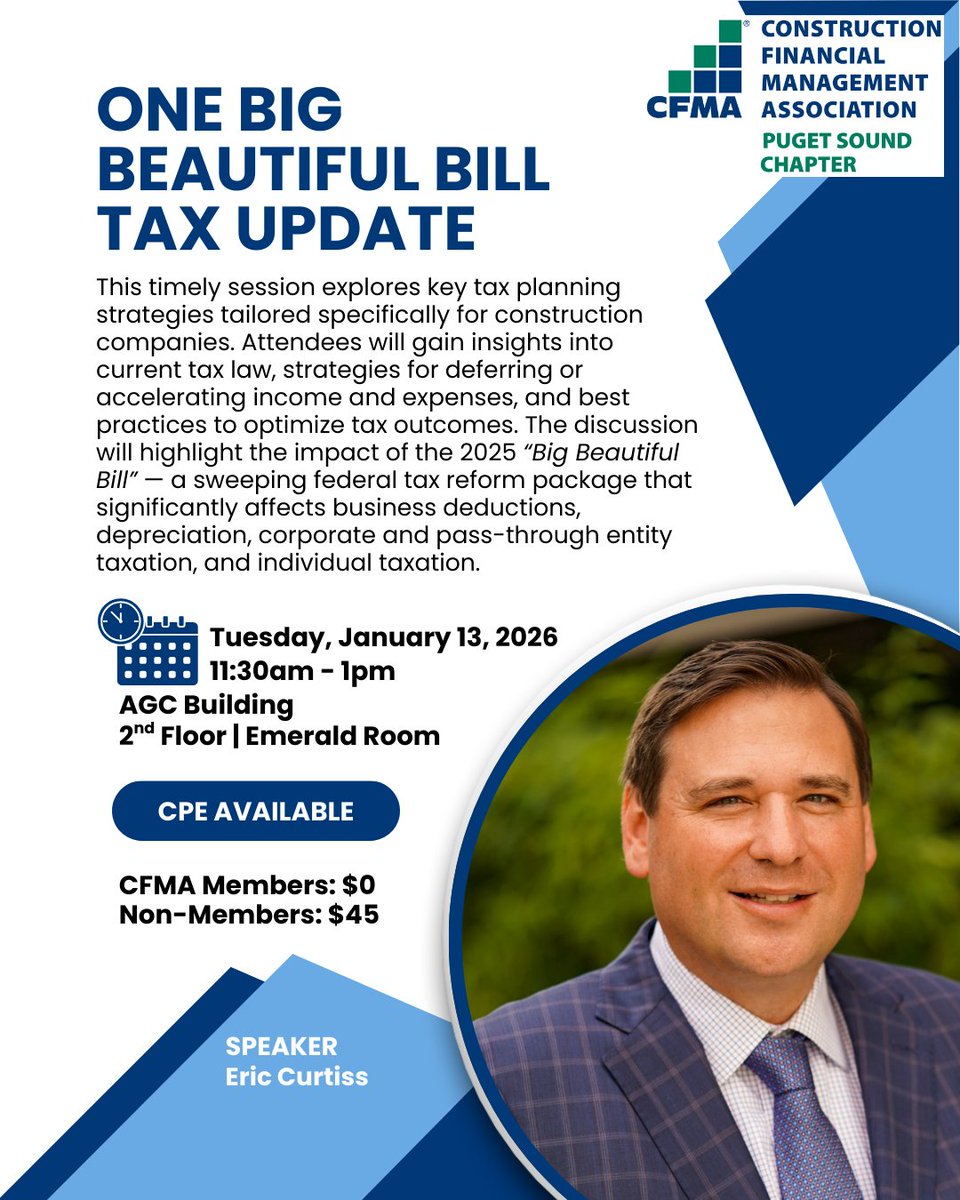 PugetSoundCFMA's tweet photo. ✦ Tomorrow!

We look forward to hosting you for this timely conversation -- have your questions ready to go!

Find event details here ➜ https://t.co/17YxJzRSVa

#CFMAPugetSound https://t.co/kZdfEEtXgX