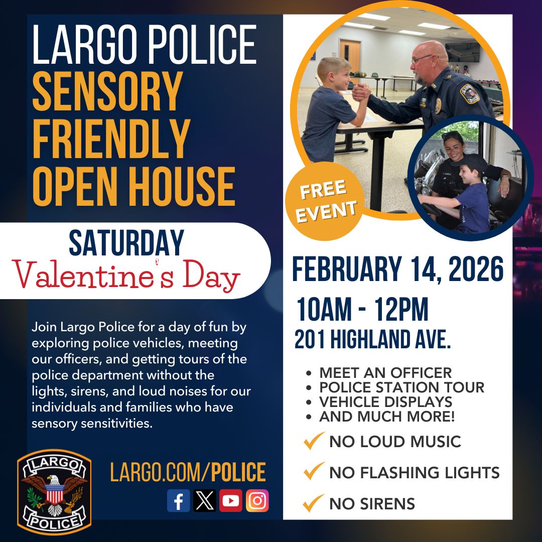 Largo Police Department tweet media