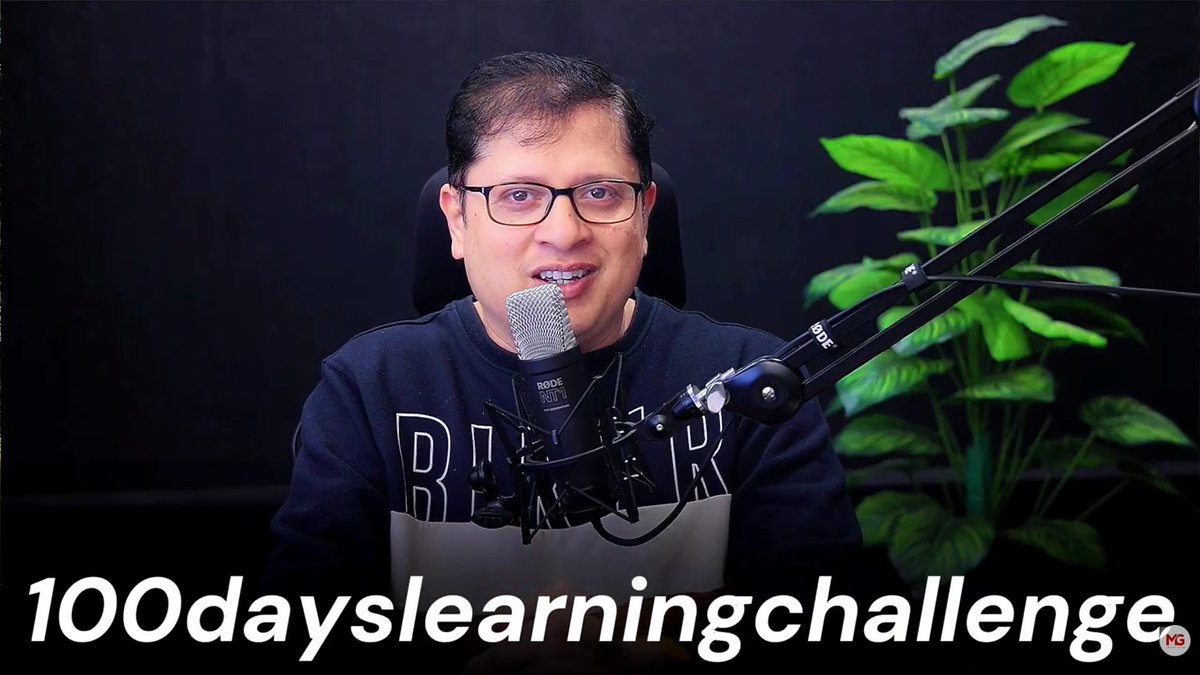 ParmanandKS's tweet photo. ๐ Day 100 of #WinterCodingArc with @sshukla_manit
Today's topic: The Art of Learning
๐ Key takeaway: Consistency & Horizontal vs. Vertical Learning
๐ง Feeling: Productive
Hereโs what today looked like ๐
#WinterCodingArc #100DaysLearningChallenge #LearnInPublic #MySirG https://t.co/IECyNCNeM3