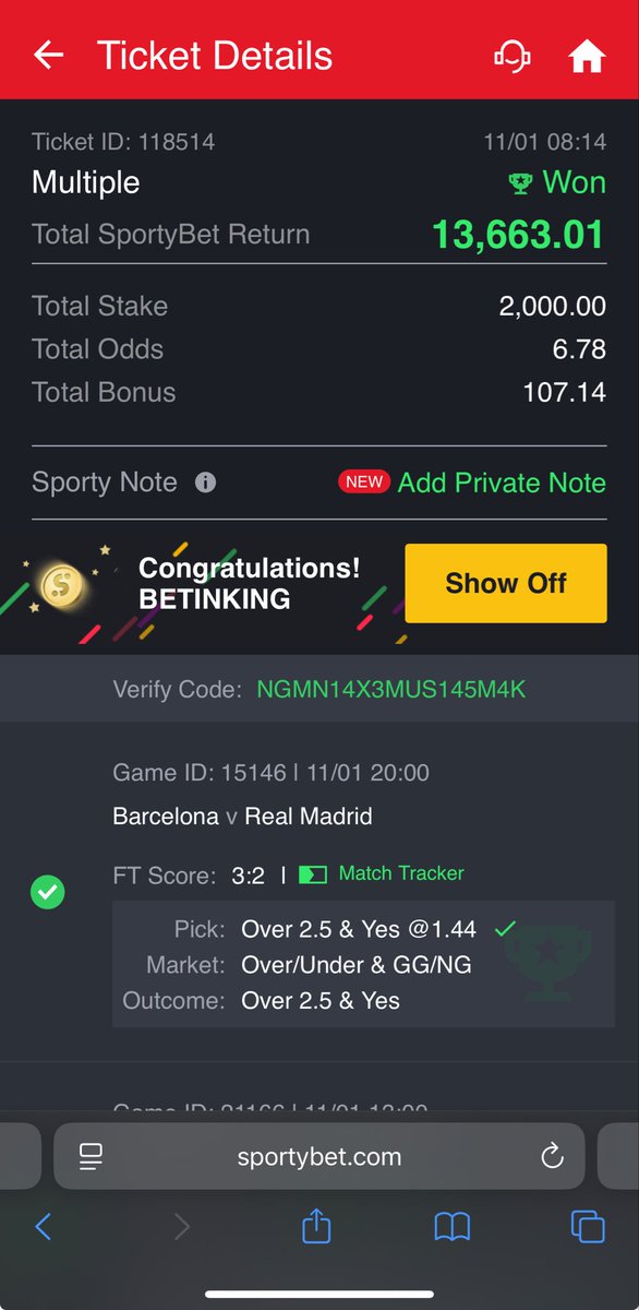 Betinkingcom's tweet image. BETINKING.COM👑
Vip tips 💥💥💥