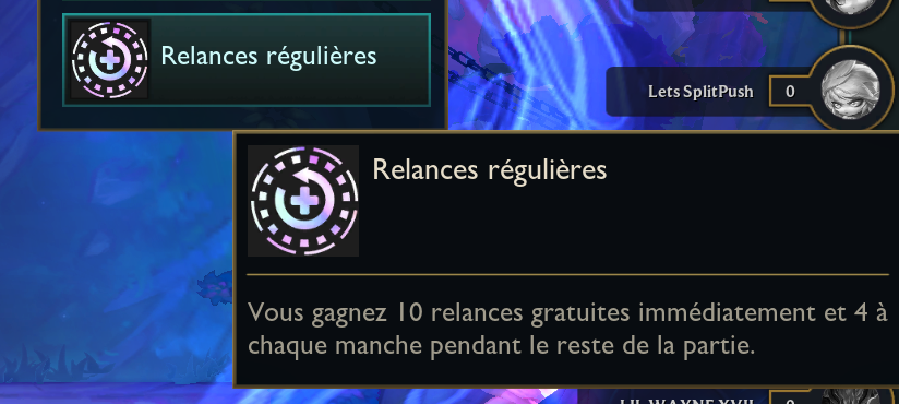 Lvl 9, double emblem, fon, prismatic Ionia.
Lose against Garen 3 because he has 1 augment and he can have almost infinite roll on lvl 8.
Disable this <a href="/Mortdog/">Riot Mort</a> please