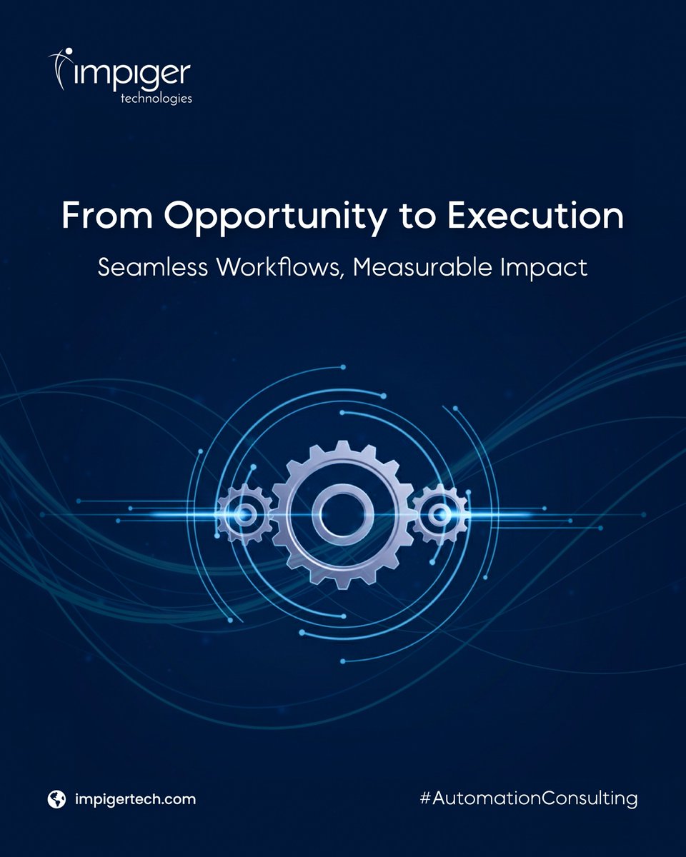 Impiger Technologies tweet media