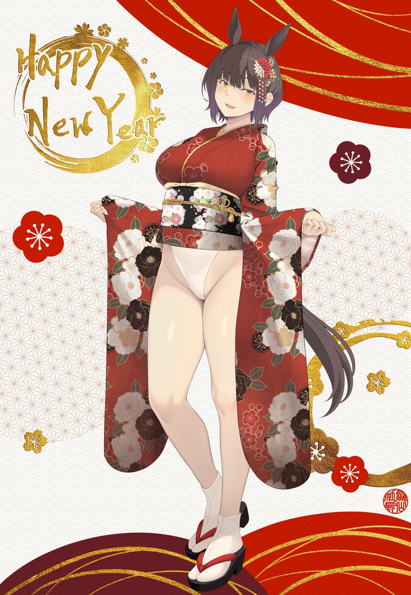 新年どころか成人の日になってしまいましたが、2026年もよろしくお願いいたします。(1/2)
🍞鍵山製パン🥒

超高解像度のフルサイズはFantiaに
https://t.co/aS9os86h3K 