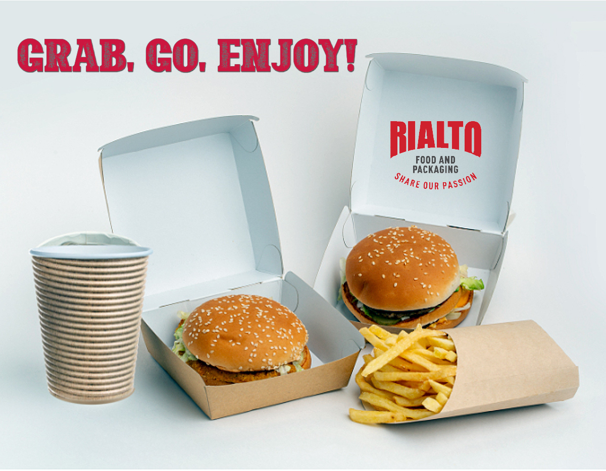 Multi_CupSA's tweet photo. On the go and hungry? Whether it’s a bagel or a juicy burger, enjoy every bite the eco-friendly way with kraft burger boxes made for convenience and care for the planet.
For more details on our kraft packaging range, contact us on 011 058 4200 or https://t.co/Ka385XgOVr https://t.co/fCJpOyPmlQ