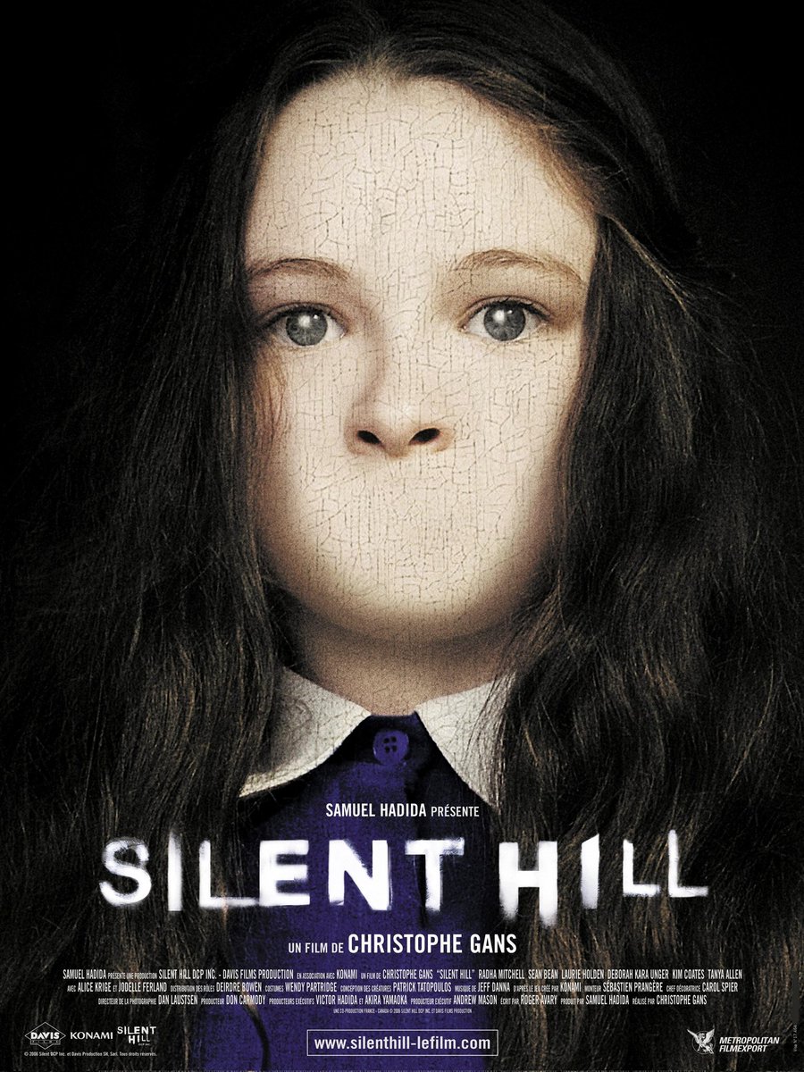 horrorlosers's tweet photo. El nuevo póster de RETURN TO SILENT HILL es una respuesta al de la película de hace 20 años. Ambas están dirigidas por Christophe Gans. https://t.co/QuPn8moJjJ